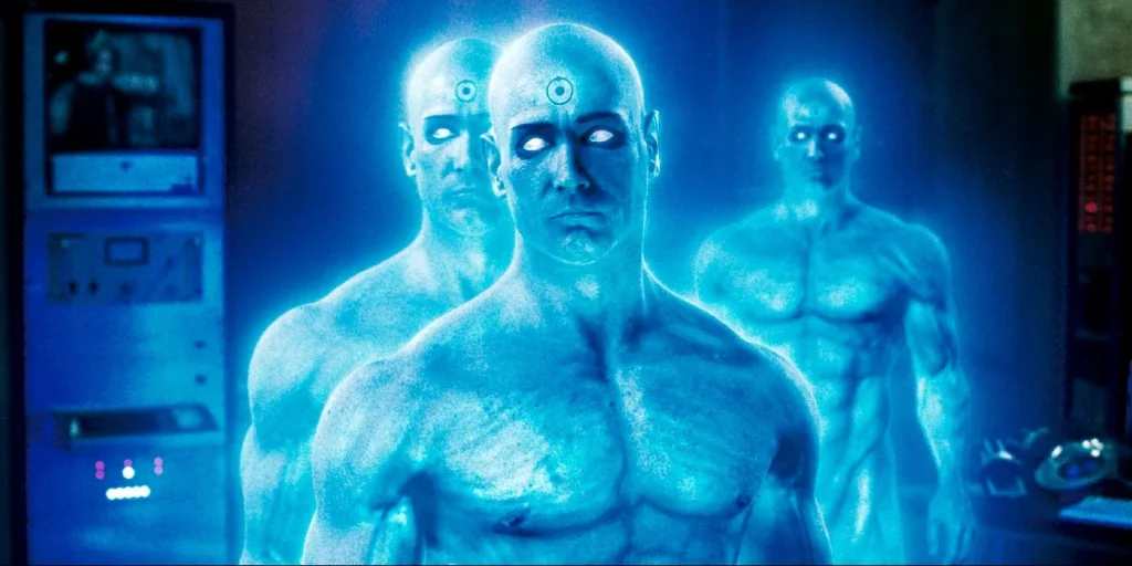 watchmen billy crudup triplets Os 17 personagens mais poderosos da DC, classificados