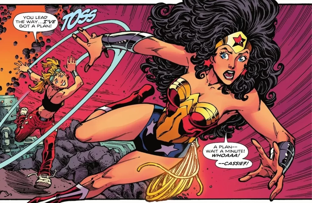 wonder girl and wonder woman 1024x668
