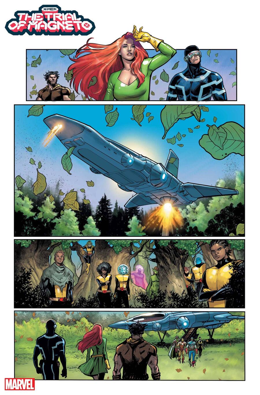 xmentrial2021002004 col O julgamento de Magneto #2 leva Magneto ao limite Emocional