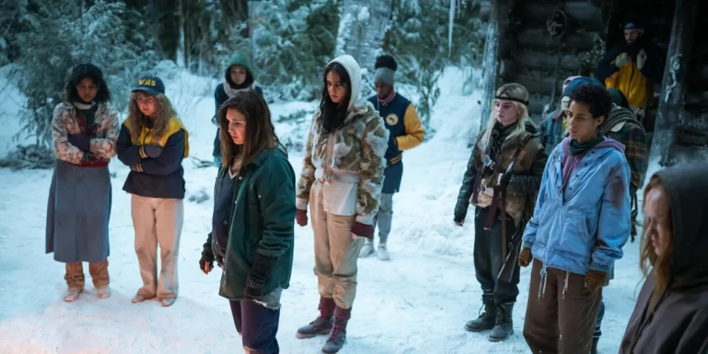 yellowjackets segunda temporada yellowjackets-segunda temporada