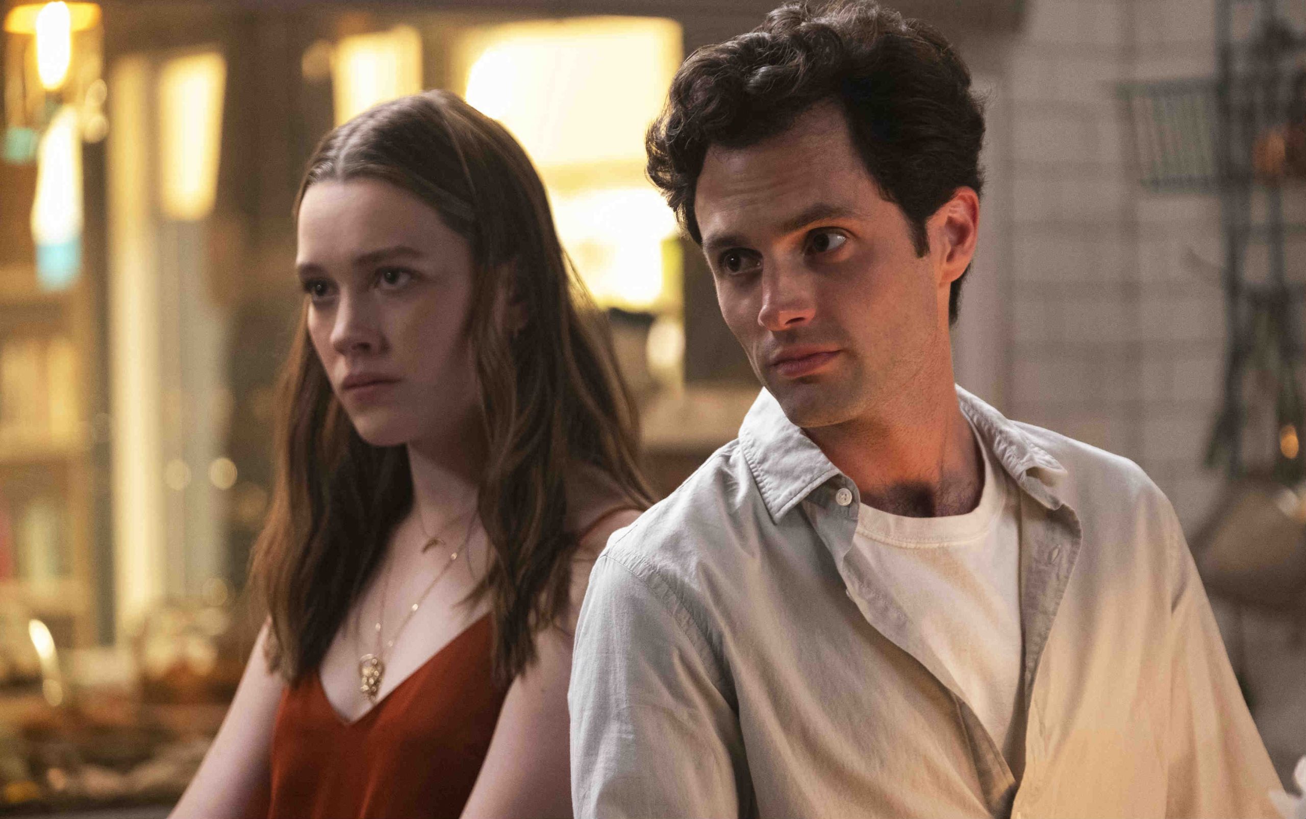 you scaled Trailer da 3ª temporada de YOU revela o bebê de Joe & Love e seu novo vizinho