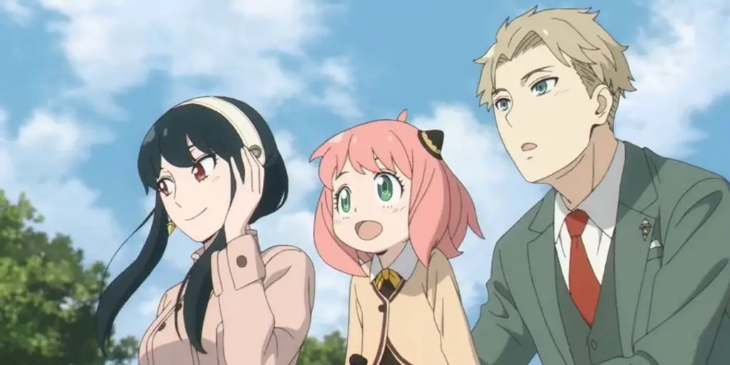 SPYxANYA: Operation Memories