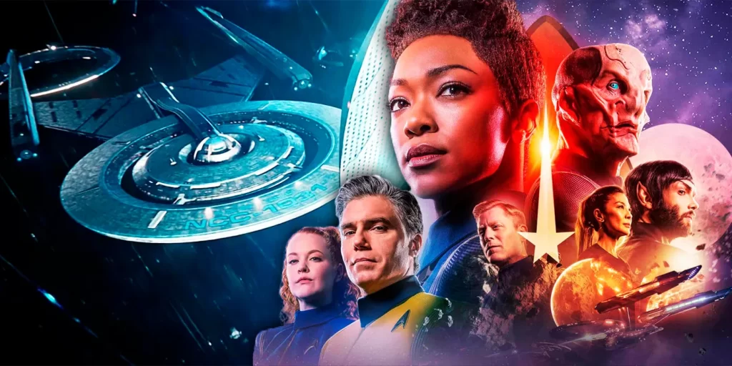 Star Trek Discovery titulo dos episodios da quinta temporada
