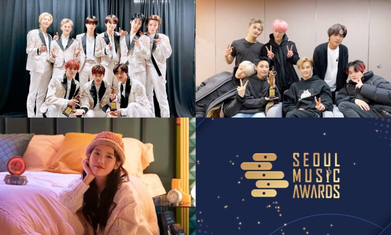 Vencedores do 33º Seoul Music Awards