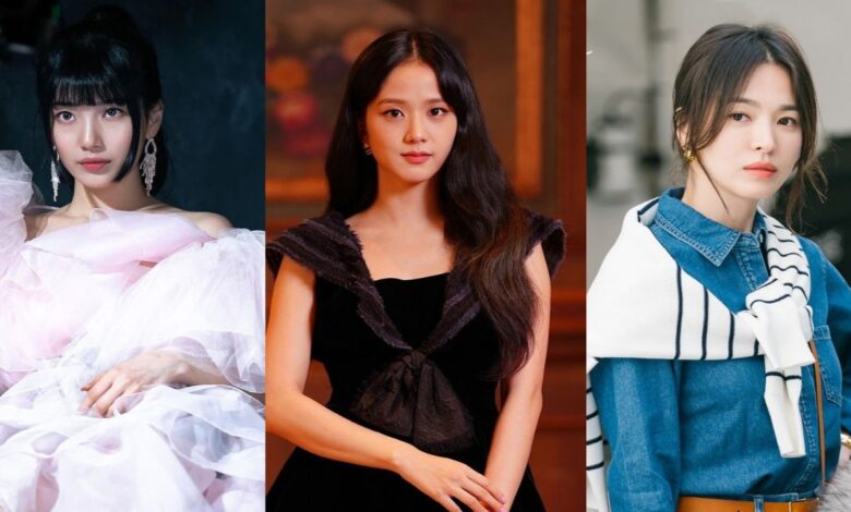 Top 10 atrizes coreanas mais bonitas