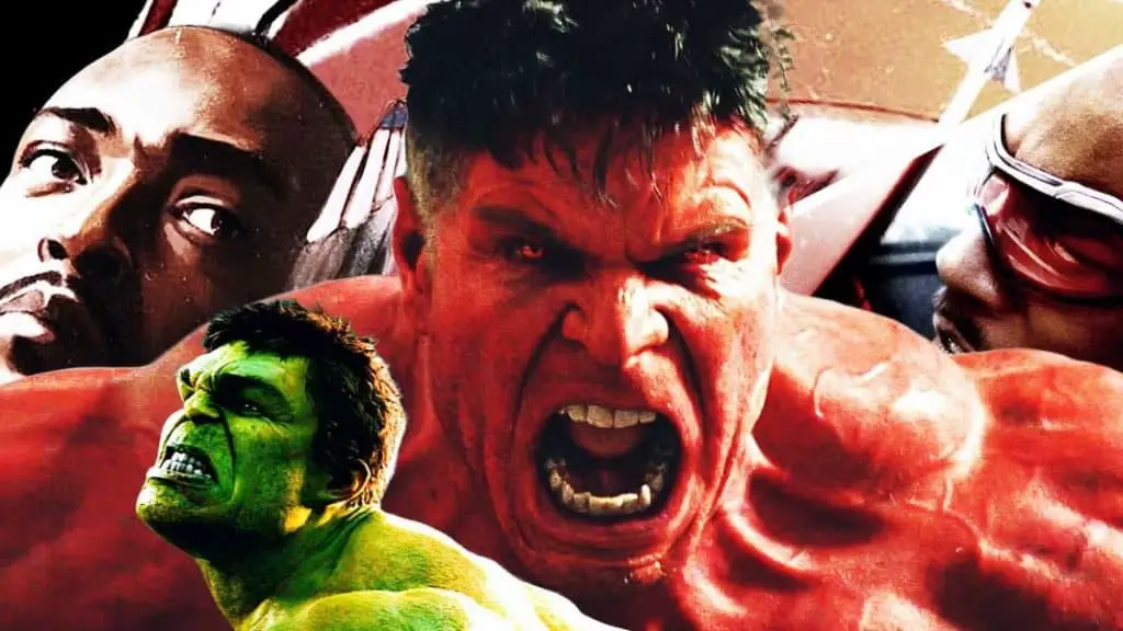 Hulk vermelho vs Hulk verde: quem é mais forte? O vilão de Capitão América: Admirável Mundo Novo explicado