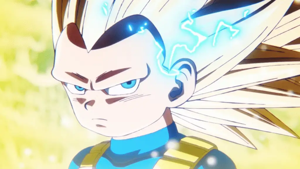 Vegeta Super Sayajin 3 - Dragon Ball Daima