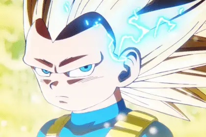 Vegeta Super Sayajin 3 - Dragon Ball Daima