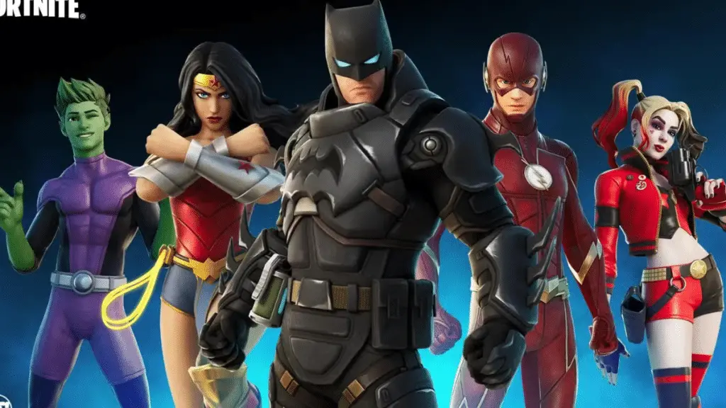 skins Ninja Batman e Karuta Harley Quinn fortnite
