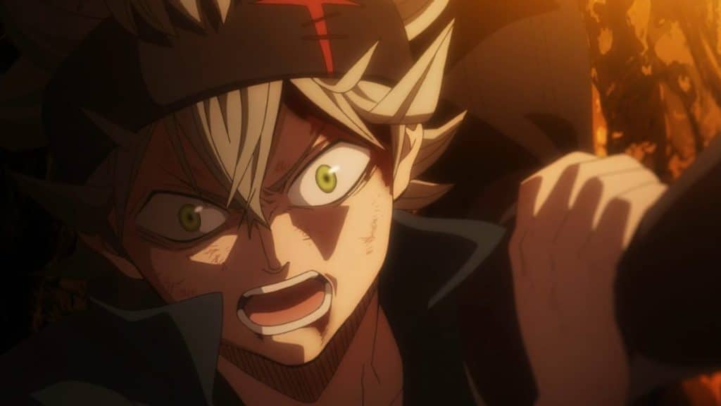 Asta de Black Clover