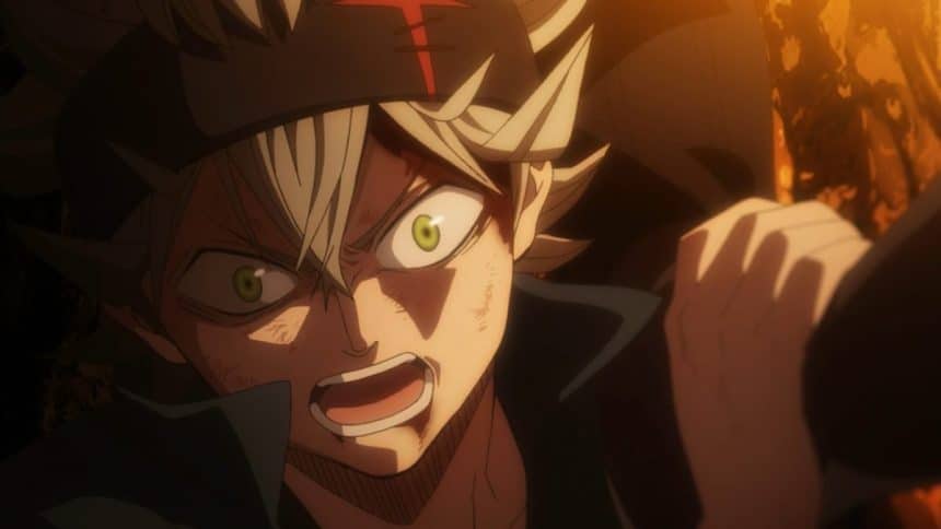 Asta de Black Clover