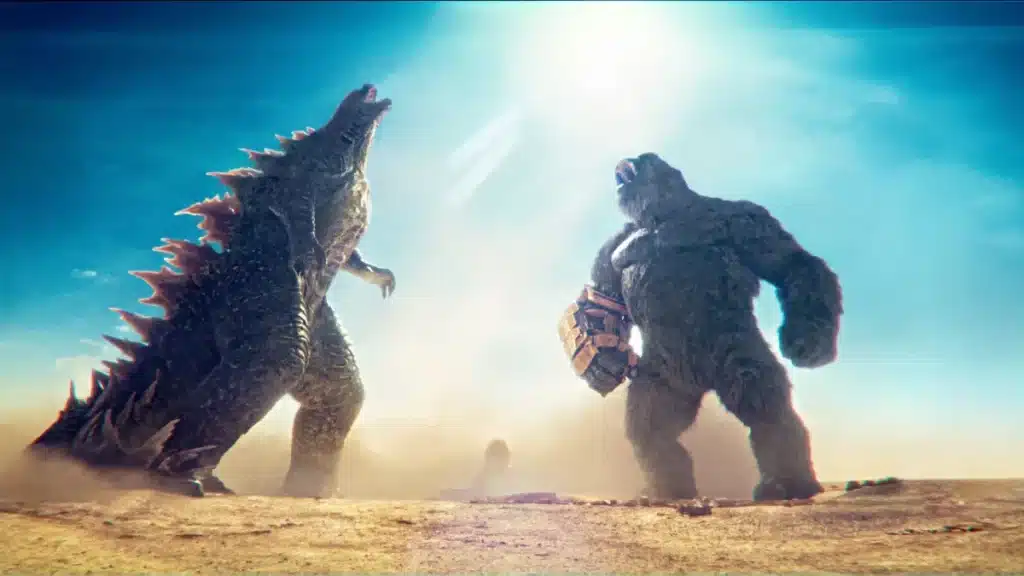 "Godzilla x Kong: O Novo Império" conquista sucesso estrondoso na Netflix