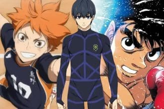 10 melhores animes de esporte que vão te motivar a lutar por seus sonhos