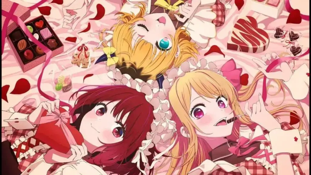 5 Imagens Incríveis do Oshi no Ko no Dia dos Namorados 2025 1 5 Imagens Incríveis do Oshi no Ko no Dia dos Namorados 2025