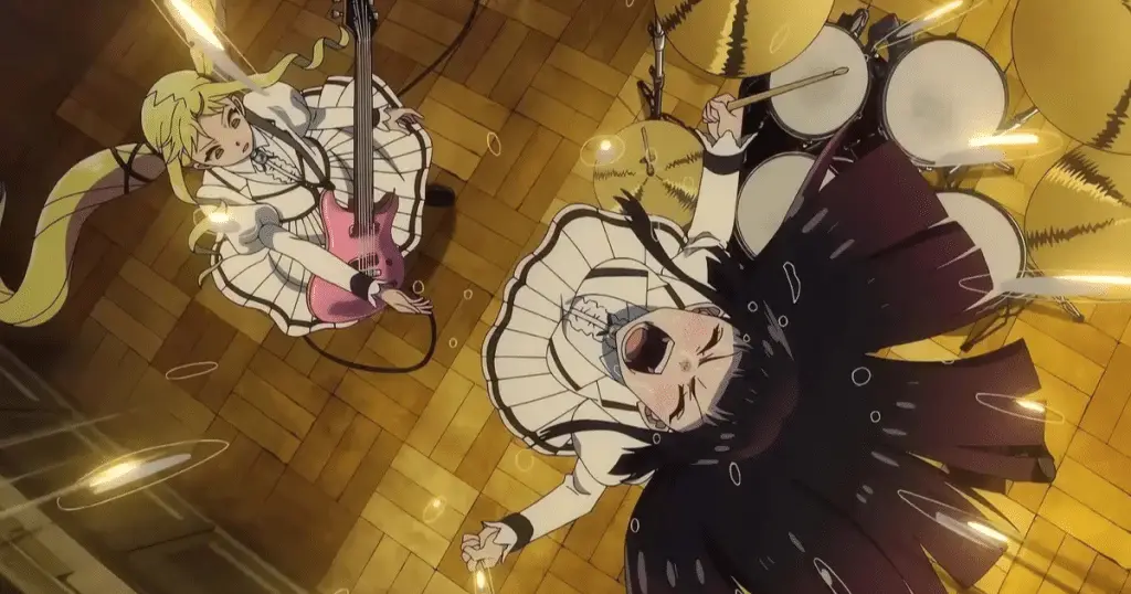 Rock Is a Lady's Modesty