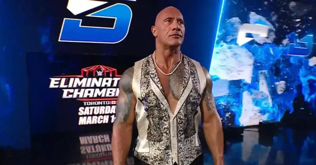 A polêmica promoção de The Rock para Cody Rhodes no WWE SmackDown