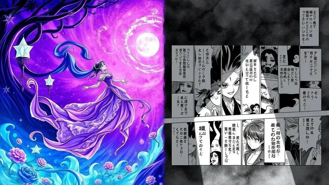 A relação entre a série de mangás e o jogo