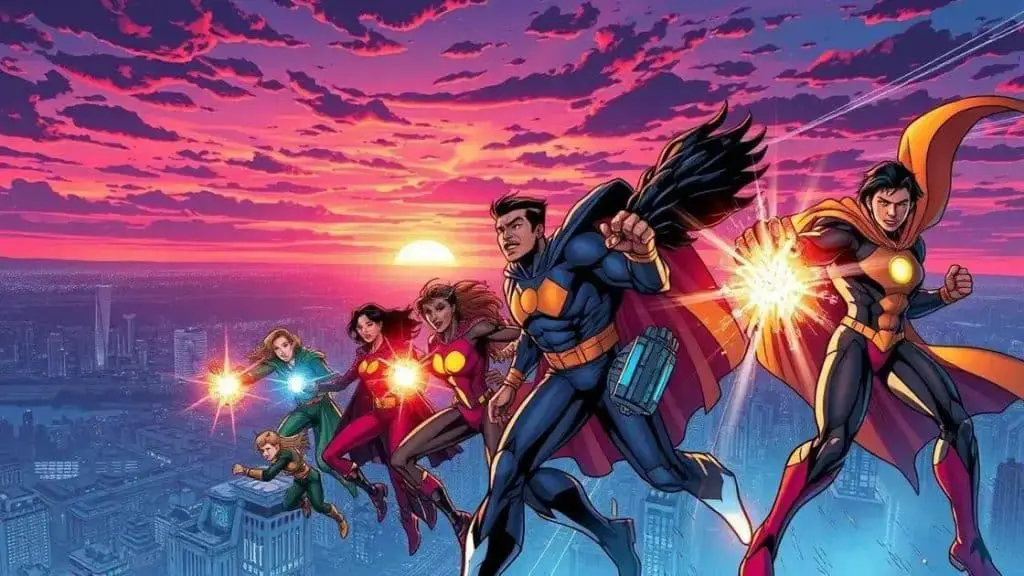 A Revolução nos Quadrinhos: Crítica de The Power Fantasy #6