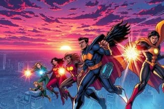 A Revolução nos Quadrinhos: Crítica de The Power Fantasy #6