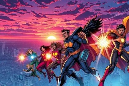 A Revolução nos Quadrinhos: Crítica de The Power Fantasy #6