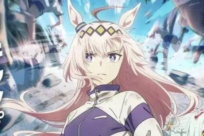 Anime Uma Musume: Cinderella Gray estreia oficialmente em abril de 2025