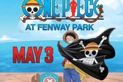 Boston Red Sox celebra 2ª edição do Dia One Piece em 3 de maio
