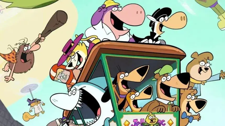 Crossover de Jellystone! e Clássicos da Cartoon Network Chegando em 2025
