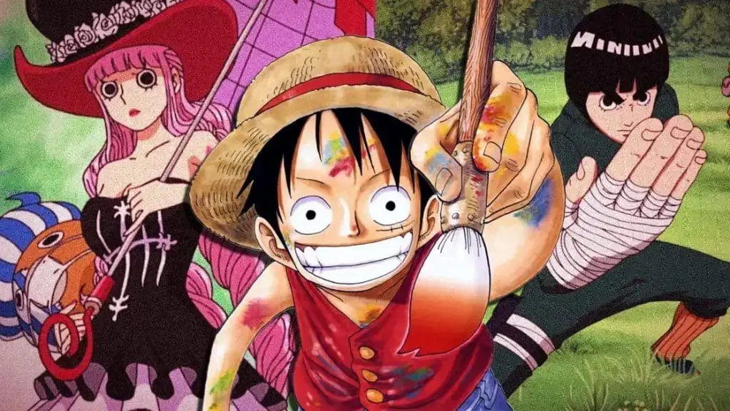 Crossover entre Naruto e One Piece: Fan Art surpreendente emociona fãs