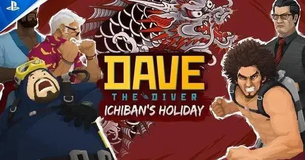 Dave the Diver: Novo DLC Like a Dragon Chega em Abril!