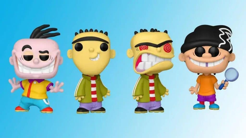 Ed, Edd n Eddy: 3 Novos Funko Pops para Colecionar!