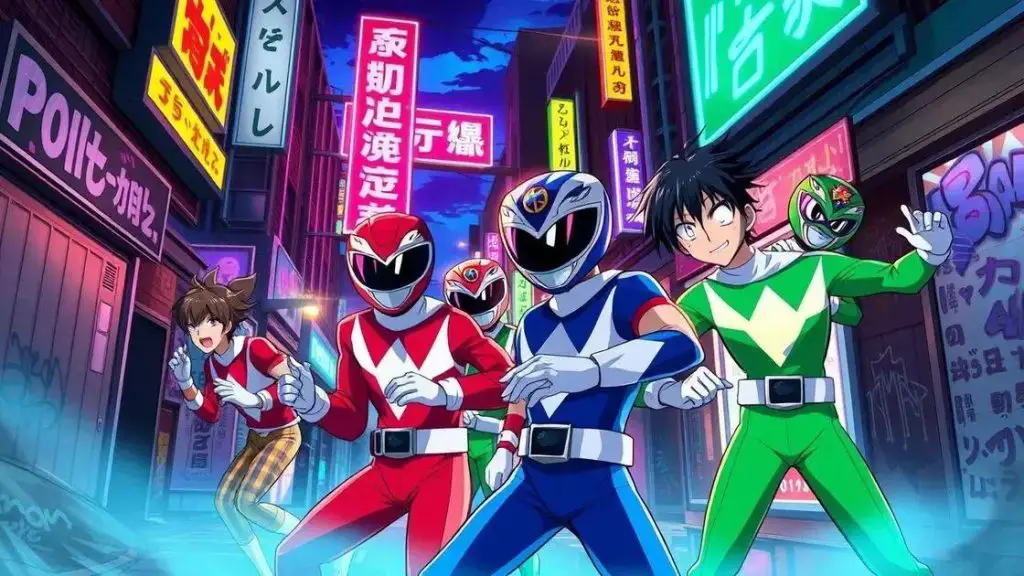 Go! Go! Loser Ranger! temporada 2 revela novos membros do elenco