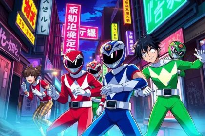 Go! Go! Loser Ranger! temporada 2 revela novos membros do elenco