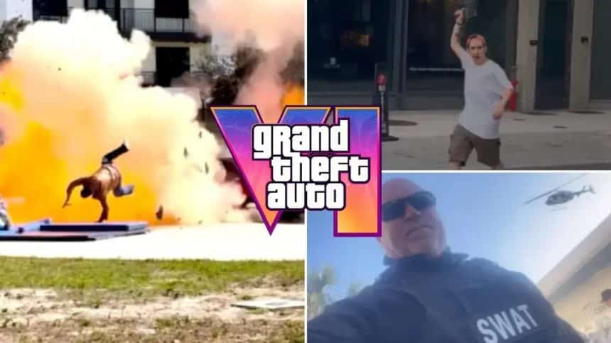 GTA 6: Mysterioso filme de alta qualidade em Tampa!
