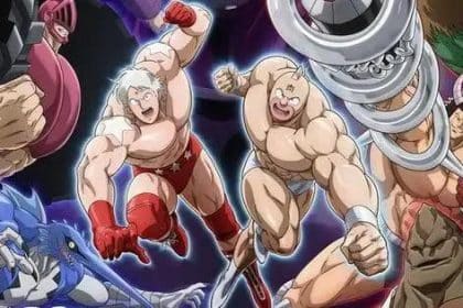 Kinnikuman: Perfect Origin Arc traz a loucura de lutas no novo anime