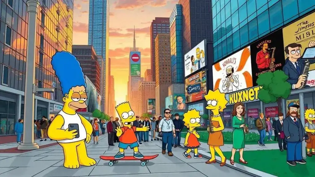Lançamento problemático do episódio exclusivo de The Simpsons no Disney Plus