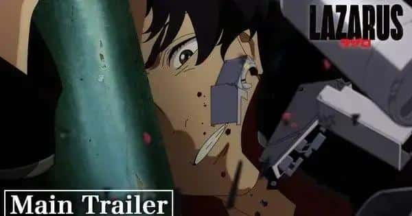 Lazarus: Novo Anime de Shinichiro Watanabe e MAPPA Ganha Trailer