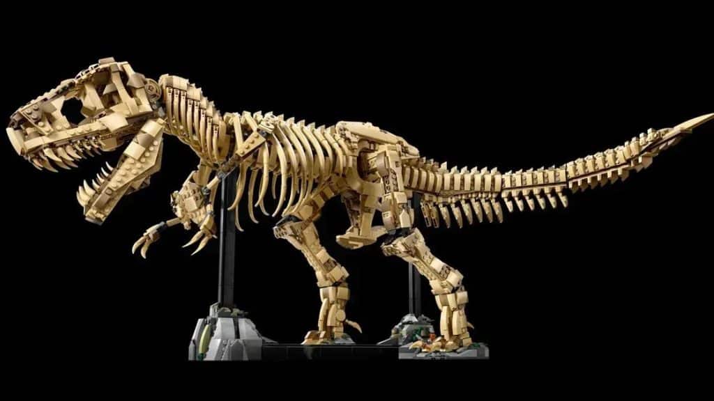 LEGO apresenta o maior conjunto da coleção Jurassic World: T.rex