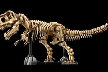 LEGO apresenta o maior conjunto da coleção Jurassic World: T.rex
