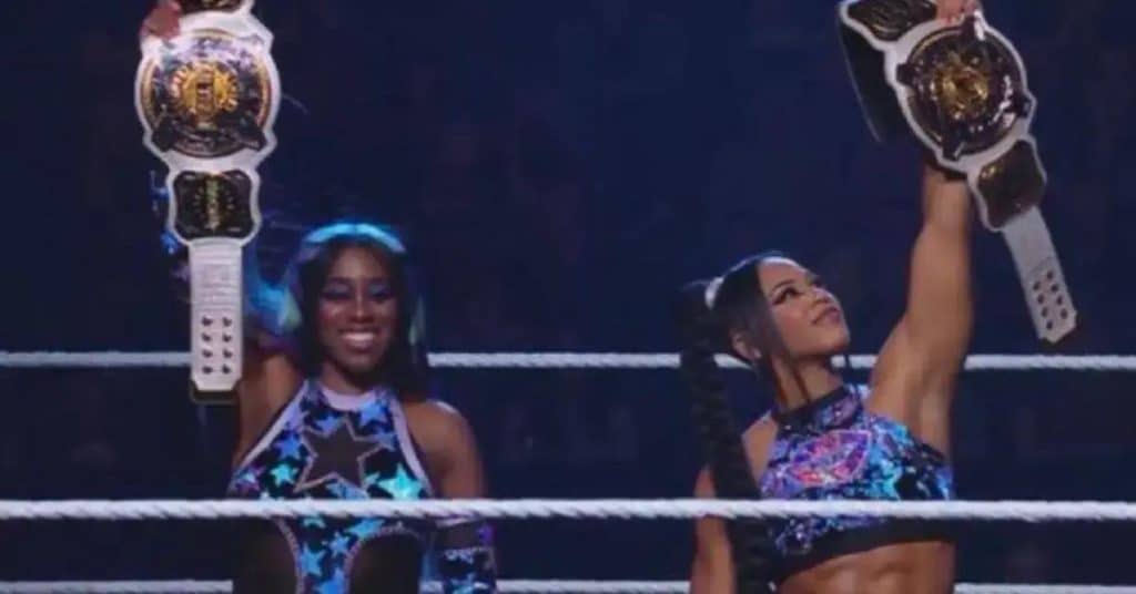 Mudanças Impactantes no WWE: Nova Dupla Campeã e o Mistério de Jade Cargill