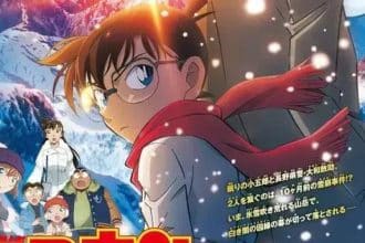 Novo trailer e visual do 28º filme de Detective Conan é revelado