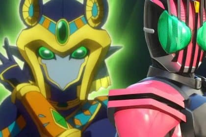 O Red Ranger Isekai: Kamen Rider Chegou no Anime de 2025