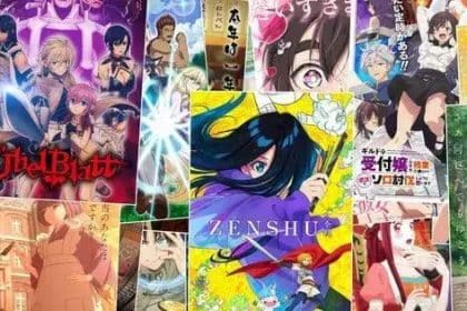 Os melhores animes da temporada: Seu ranking atual de Fevereiro de 2025
