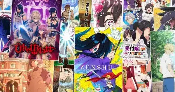 Os melhores animes da temporada: Seu ranking atual de Fevereiro de 2025