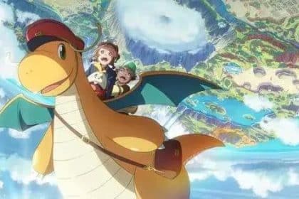 Pokémon Anime: Riko Fukumoto e o Dragão Postal