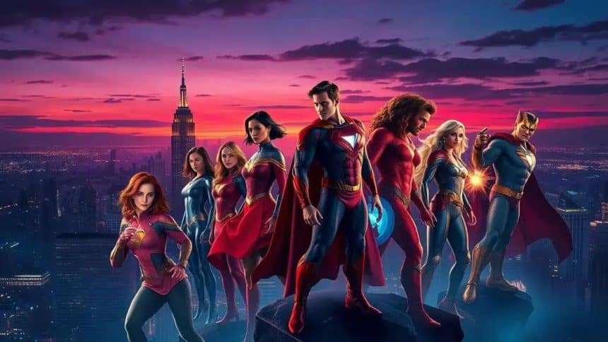 Recuros de Elenco em Super-Heróis: Aliás, Quem Realmente Aparece?