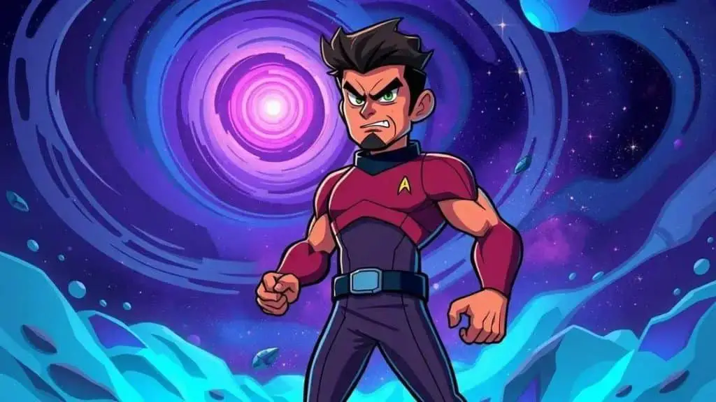 Shaxs se destaca em Star Trek: Lore War com seu pior dia