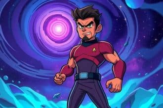 Shaxs se destaca em Star Trek: Lore War com seu pior dia