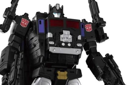 Transformers Masterpiece Nvidia Nucleon Quest Super Convoy