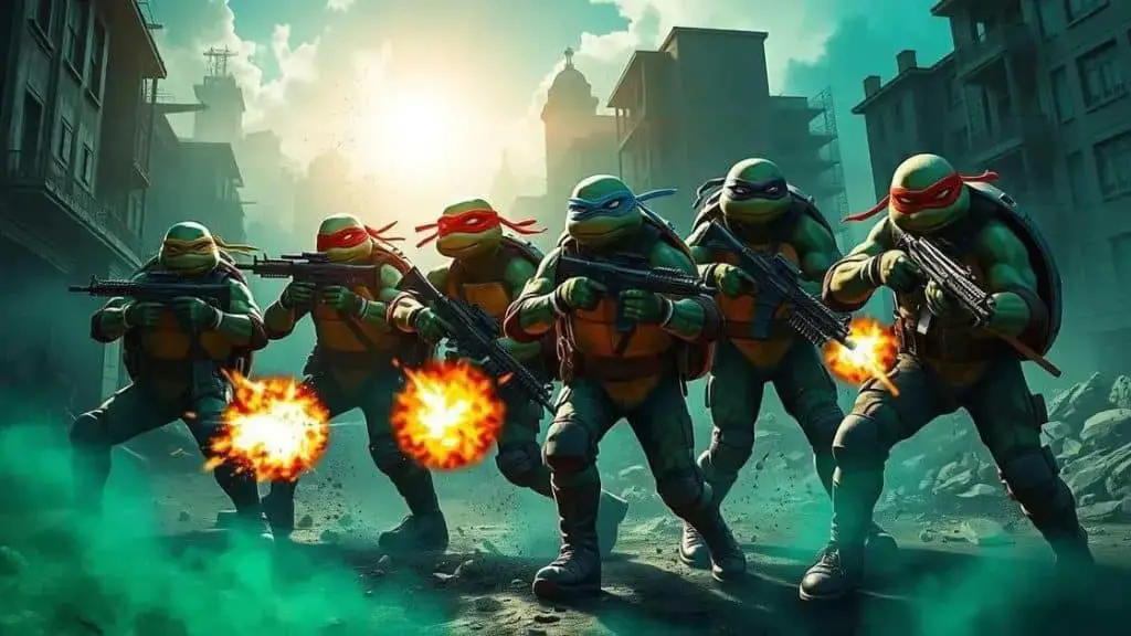Tudo sobre a atualização Season 2 Reloaded de Black Ops 6 com os TMNT