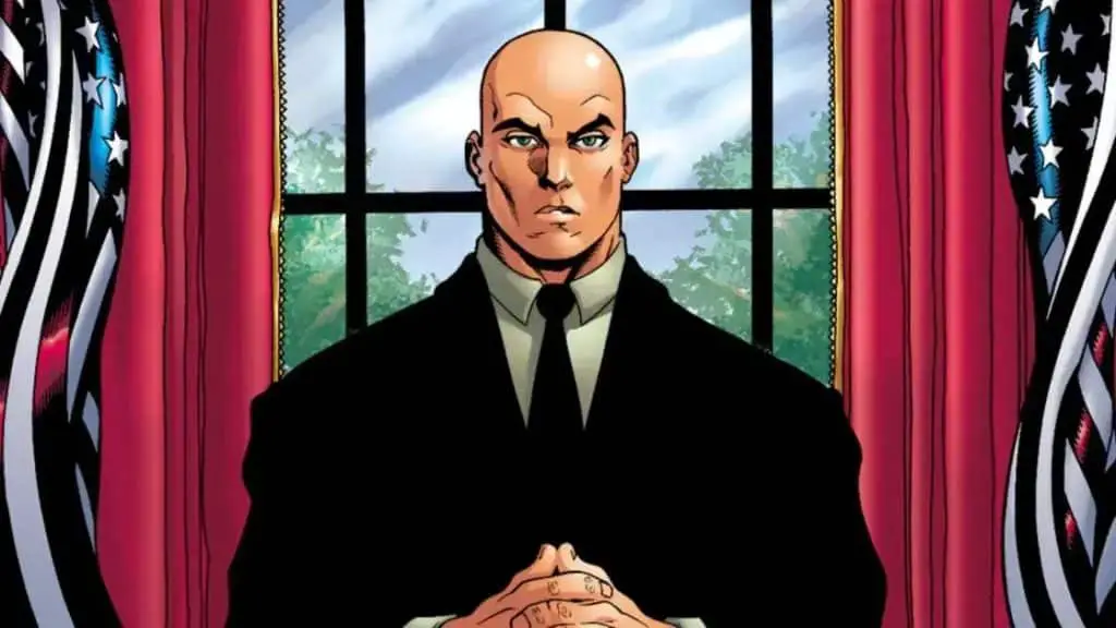 Vilões dos Quadrinhos que Se Tornaram Presidentes dos EUA
